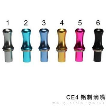 Manufactrures price and various colors e cig accessorie D-CC  drip tip